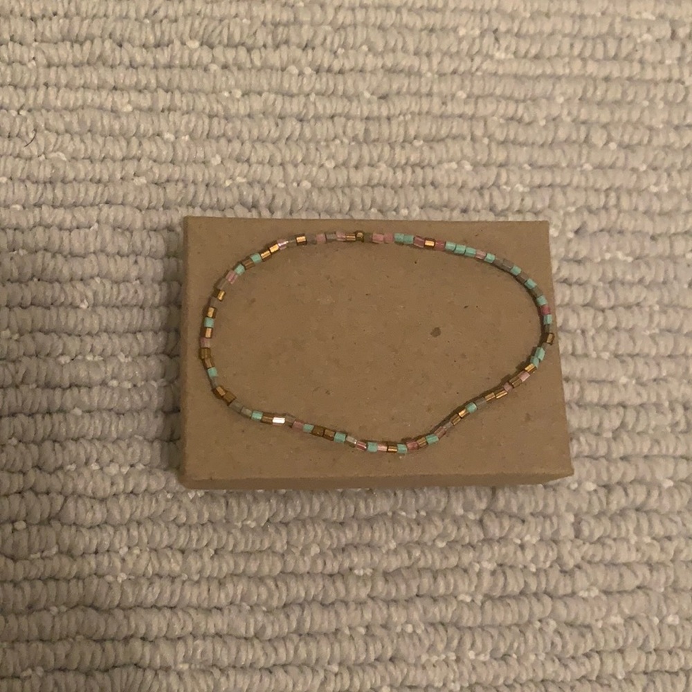 Beaded bracelet